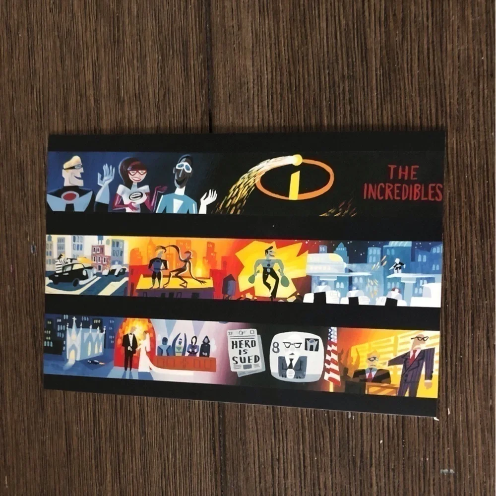 Disney incredibles pack pixar
